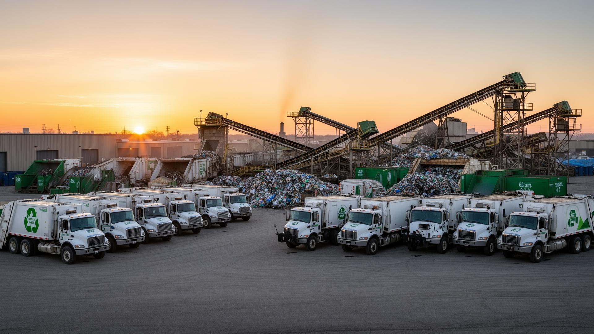 Waste Management & Recycling Business Acquisitions in Columbus, Ohio