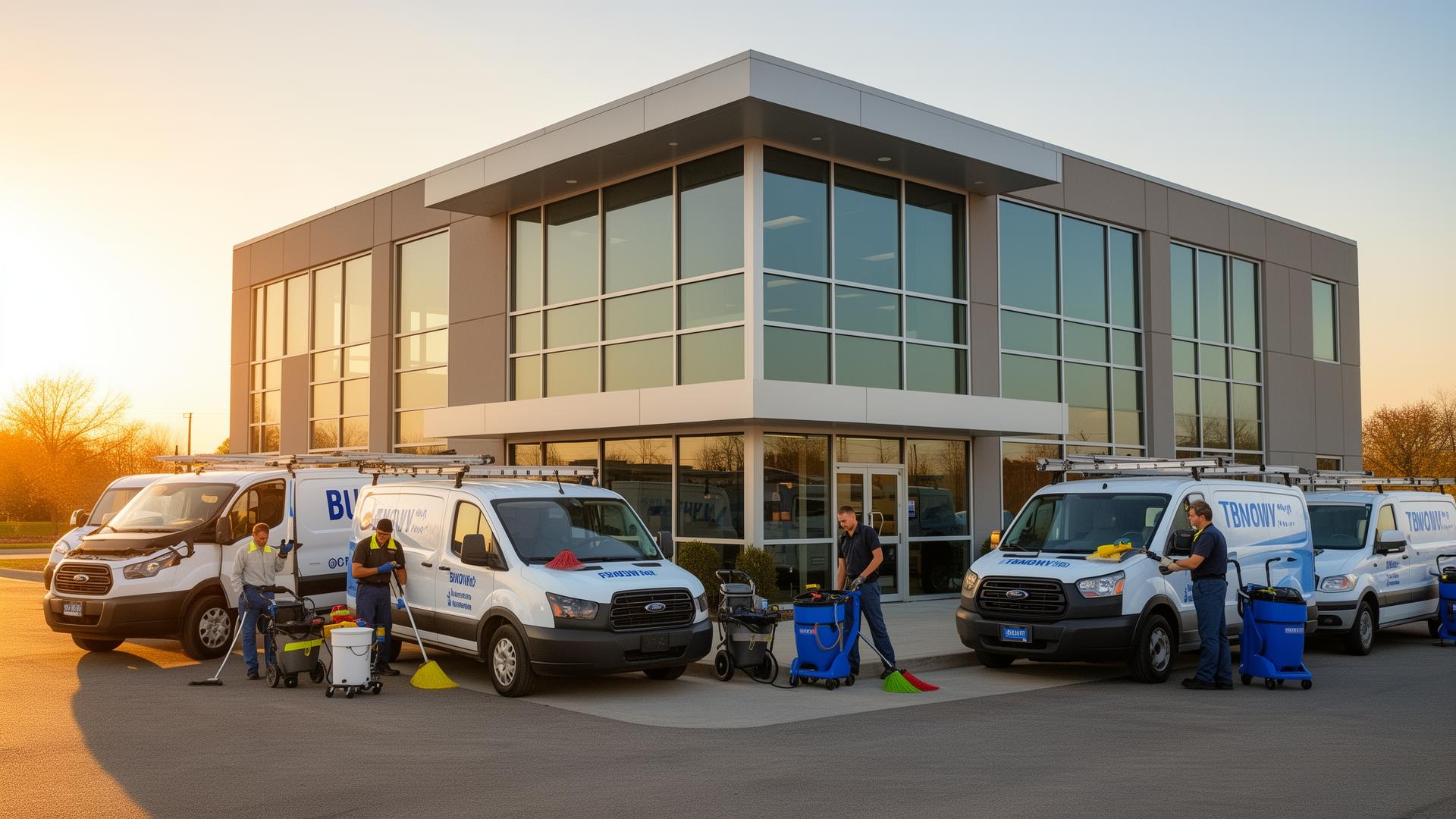 Commercial Cleaning & Facility Maintenance Business Transitions in Kansas City
