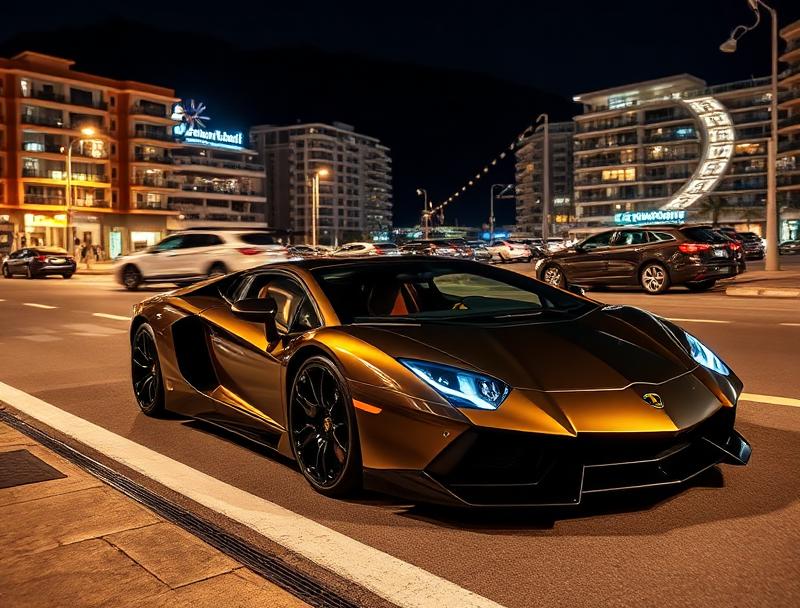 Exotic Cars luxury services
