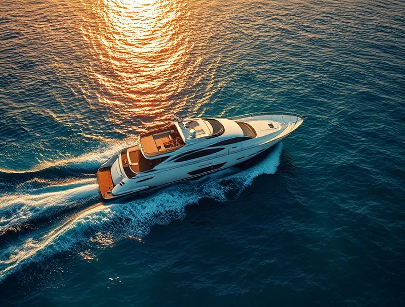 Yachts luxury services