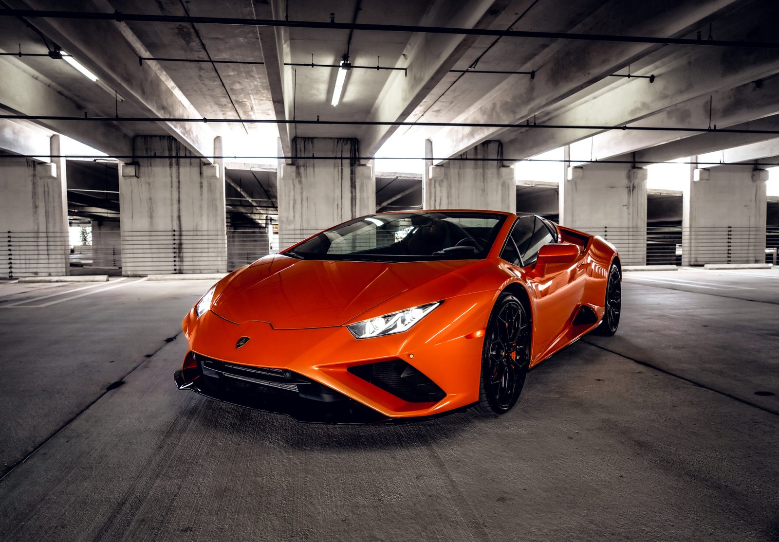 Lamborghini Huracan Evo Spyder (Orange)