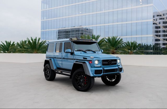 Mercedes G550 4×4